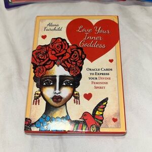 Used Small Love Your Inner Goddess Deck
